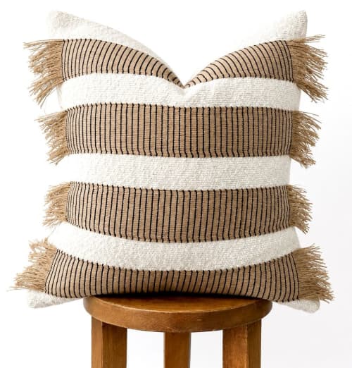 Santa Teresa Pillow Cover | Pillows by Busa Designs