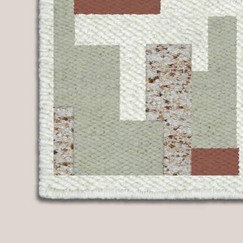 Floralis | Rugs by Hillary Ronney-Fernandes | LWI