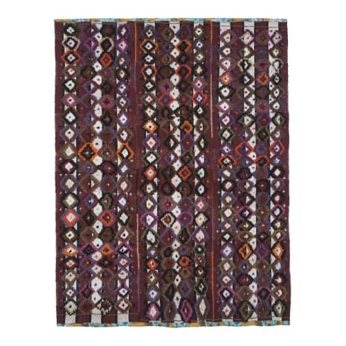 Long Pile Tulu Carpet, Moroccan Style Rug, Handknotted | Area Rug in Rugs by Vintage Pillows Store. Item composed of cotton and fiber