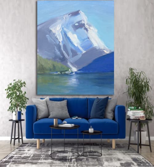 Above It All | Prints by Brazen Edwards Artist. Item made of paper