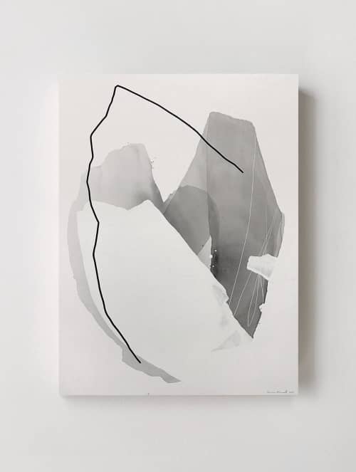 "Exhale" Original Painting | Paintings by Kim Knoll Art
