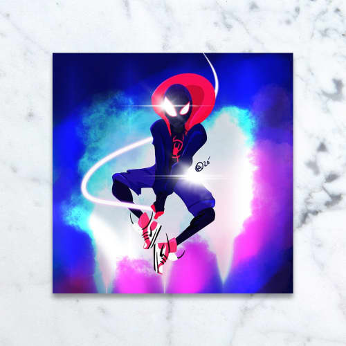 Into the Spiderverse | Prints in Paintings by $NP Designs