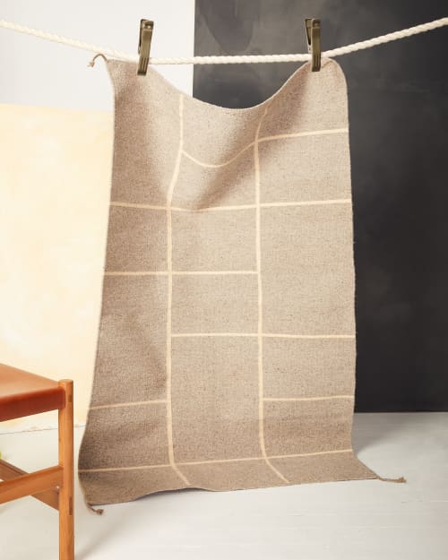 Spaces Rug - Stone | Area Rug in Rugs by MINNA