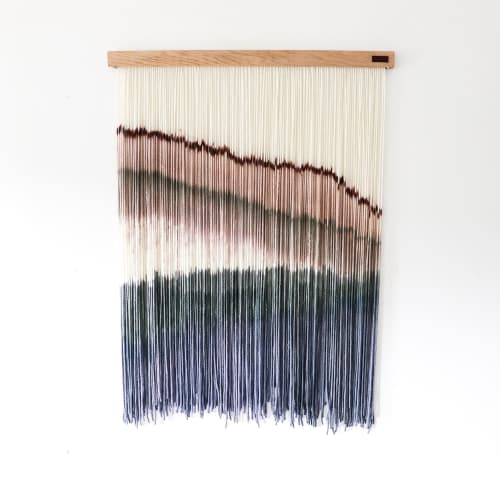 Tapestry Artwork | Macrame Wall Hanging in Wall Hangings by CER Dye Design