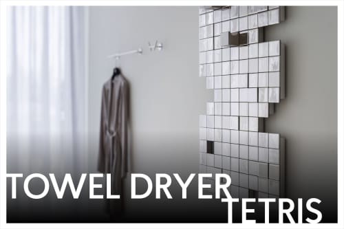 Tetris Towel Dryer | Work by PlusObject