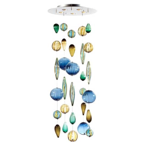Alan Mizrahi AM2220 Jewel Box Chandelier | Chandeliers by Alan Mizrahi Lighting Design