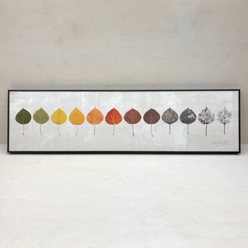 Aspen Progression | Ornament in Decorative Objects by Farmhaus + Co.. Item composed of maple wood