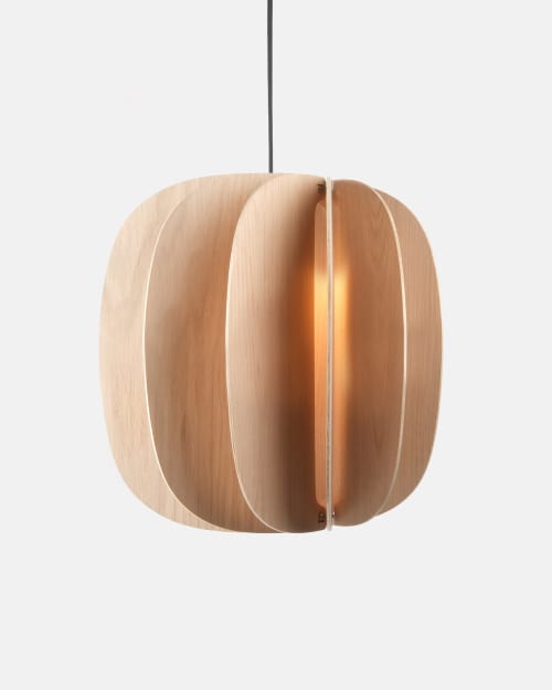 Fin II Pendant | Pendants by Misewell