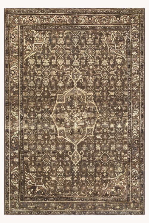 District Loom Antique Malayer Scatter Rug | Neriah | Rugs by District Loom