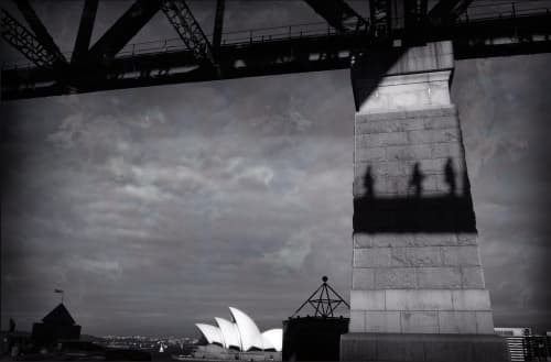 Sydney Shadows | Photography by Louise O'Gorman