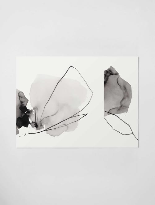 "Quiet Reflections" Art Print | Prints in Paintings by Kim Knoll Art