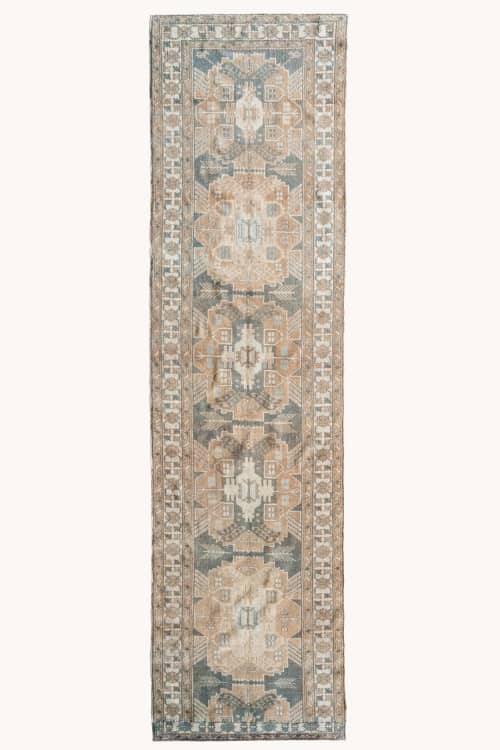 HOLD SR Timber | 2'9 x 10'3 | Work by District Loom