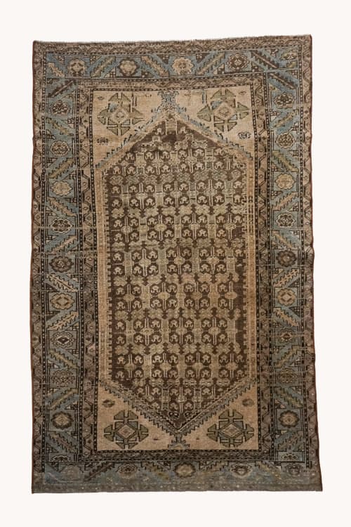 Teton | 3'11 x 6'1 | Small Rug in Rugs by District Loom