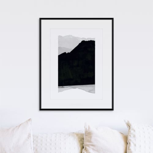 Sanctuary | Prints by Kim Knoll. Item composed of paper