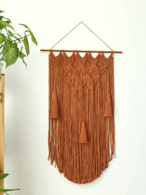Massiel - Wall Hanging | Macrame Wall Hanging in Wall Hangings by Stephany Díaz Branada | Karün Store