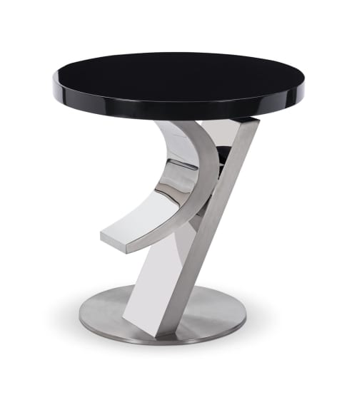 Cosmopolitan Lamp Table | Side Table in Tables by Greg Sheres. Item made of bronze