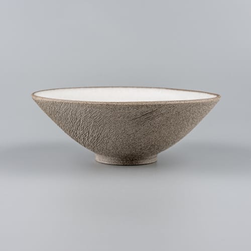 Bowl Vanelin Dune | Dinnerware by Svetlana Savcic / Stonessa. Item made of stoneware