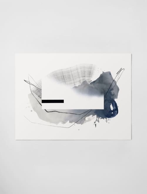 "Hazy Day" Art Print | Prints in Paintings by Kim Knoll Art