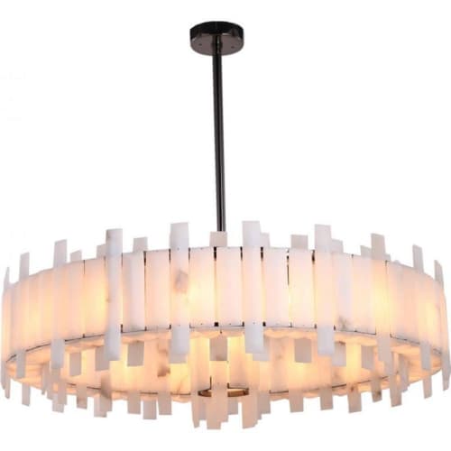 Alan Mizrahi AM7444 Lustre Saturne | Chandeliers by Alan Mizrahi Lighting Design
