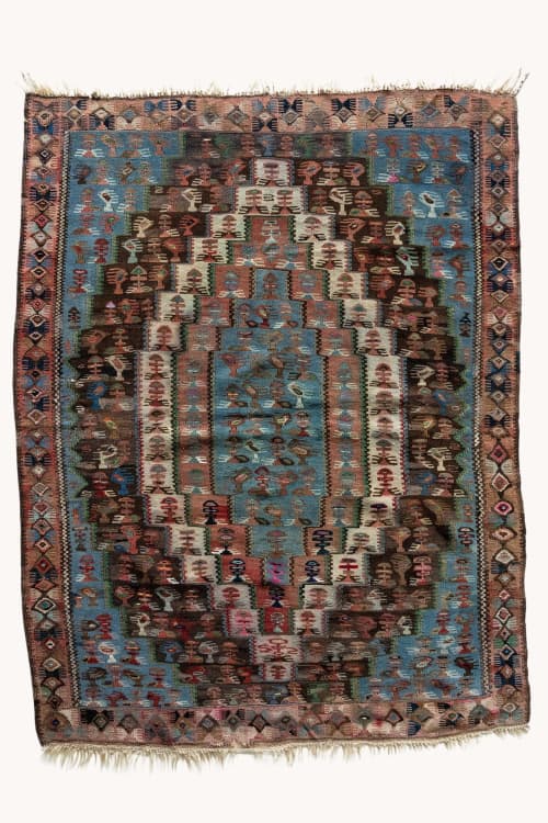 Vintage Turkish Anatolian Scatter Rug | Belle | Rugs by District Loom