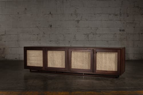 Ixtle Credenza | Sideboard in Storage by NO AGE FURNITURE STUDIO
