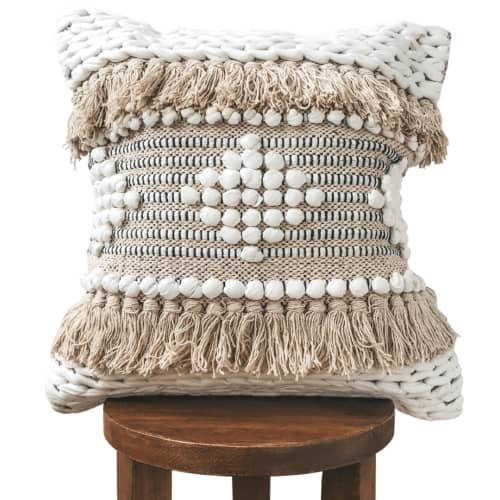 Jember Pillow Cover | Pillows by Busa Designs