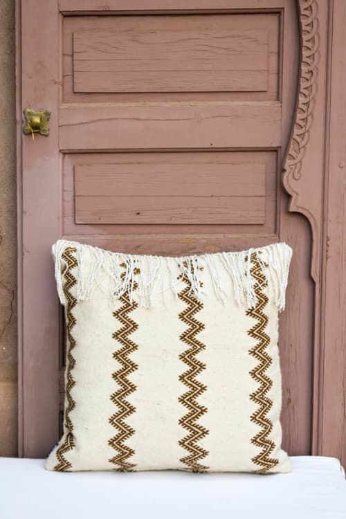 Henna Pillow | Pillows by Folks & Tales. Item made of cotton