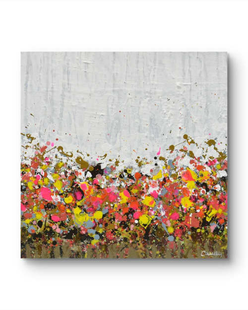 Winterberry | Oil And Acrylic Painting in Paintings by Lisa Carney