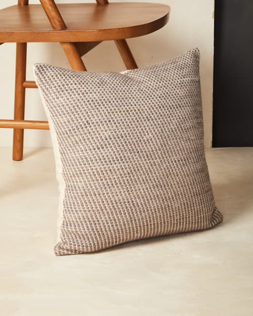 Sheila Pillow - Fog | Pillows by MINNA