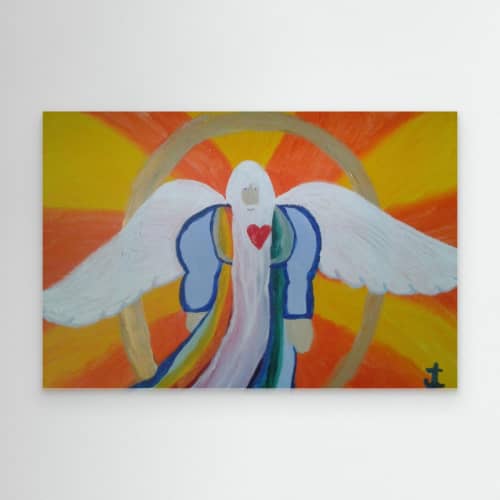 Angel of The Lord : Jonathan Lysdahl | Decorative Objects by Art of Jonathan Lysdahl