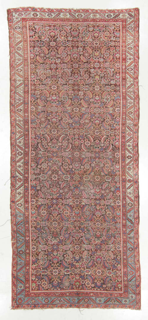 Antique Rug | 5.9 x 13.10 | BEAUTIFUL European Sized Ancient | Area Rug in Rugs by The Loom House. Item composed of fabric and fiber