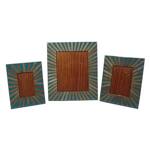 BAMBOO (Frame) | Decorative Frame in Decorative Objects by Oggetti Designs. Item made of bamboo