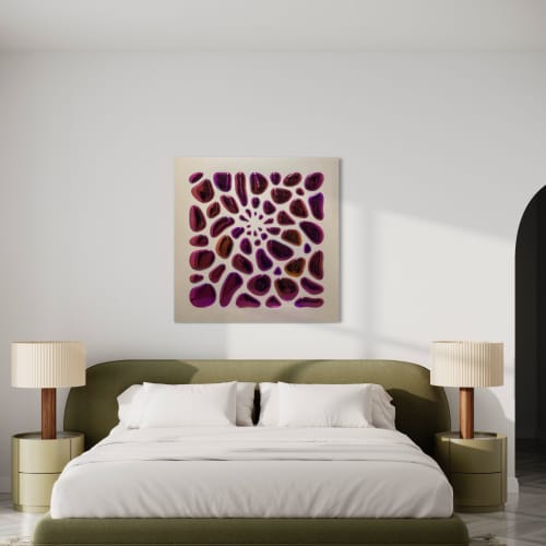 55 Drops Mural | Decorative Objects by PlusObject