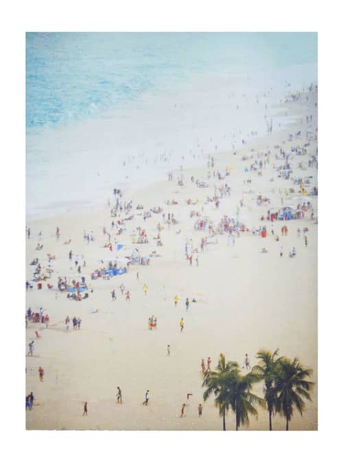 From A Rooftop In August (Brazil) | Photography by She Hit Pause. Item made of paper