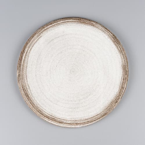 Plate Fessa Odis | Dinnerware by Svetlana Savcic / Stonessa. Item made of stoneware works with minimalism & contemporary style