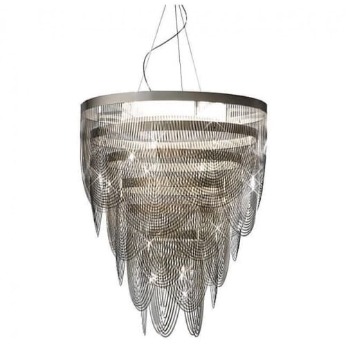 Alan Mizrahi CHAIN026 Ceremony Fume | Chandeliers by Alan Mizrahi Lighting Design
