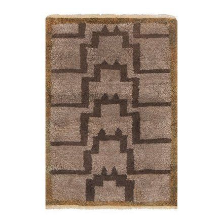 Vintage Turkish Karapinar Tulu Rug 3'1'' X 4'3'' | Area Rug in Rugs by Vintage Pillows Store