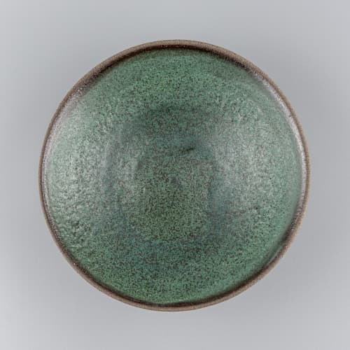 Plate Cheteia Leaf | Bowl in Dinnerware by Svetlana Savcic / Stonessa. Item made of stoneware