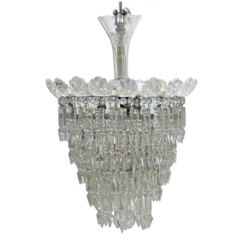 Alan Mizrahi IQ2205 Crinoline Suspension | Chandeliers by Alan Mizrahi Lighting Design