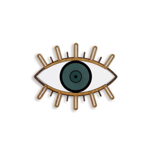 Eye #3 | Wall Sculpture in Wall Hangings by Umasqu