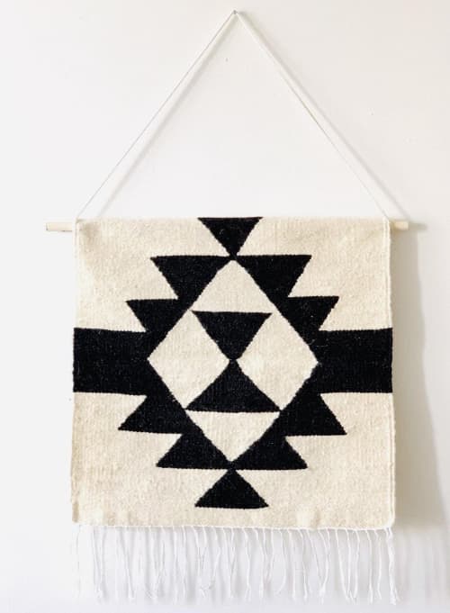 Nile Handwoven Wall Hanging Tapestry | Wall Hangings by Mumo Toronto. Item composed of fabric in boho or contemporary style