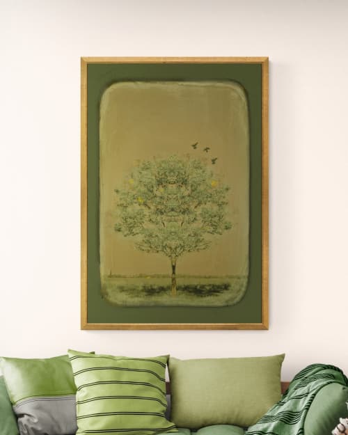Copper Green Tree | Photography by Louise O'Gorman