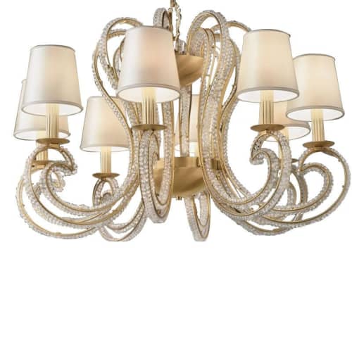 Alan Mizrahi MV3029 Cristalis | Chandeliers by Alan Mizrahi Lighting Design