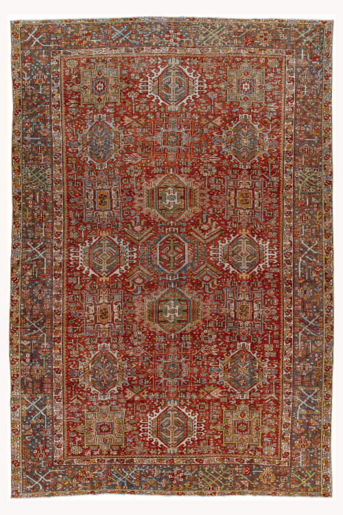 District Loom Vintage Turkish Area Rug- Fenix | Rugs by District Loom