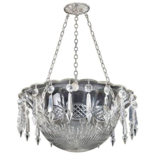 Alan Mizrahi IQ2043 Bowl Light | Chandeliers by Alan Mizrahi Lighting Design