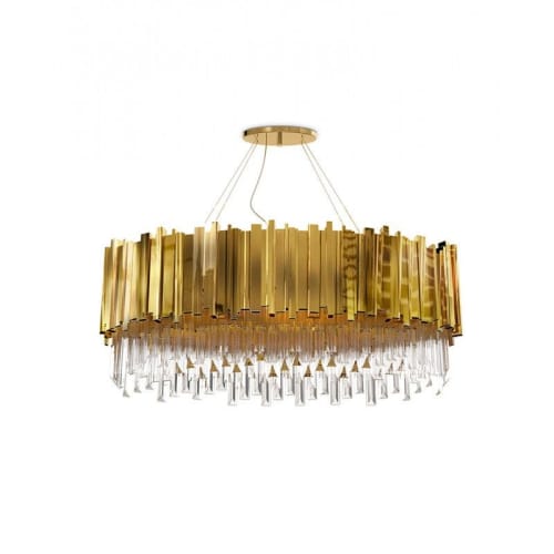 VK4030 Empire Oval | Chandeliers by Alan M