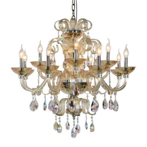 AM2488 Caramel | Chandeliers by Alan M