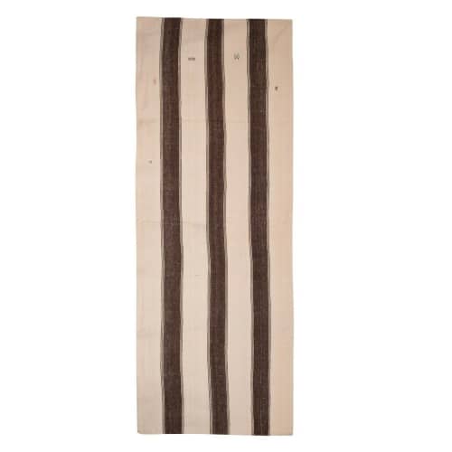 Minimalist Vintage Hemp Kilim Rug - Organic Turkish Rug | Area Rug in Rugs by Vintage Pillows Store. Item made of fiber