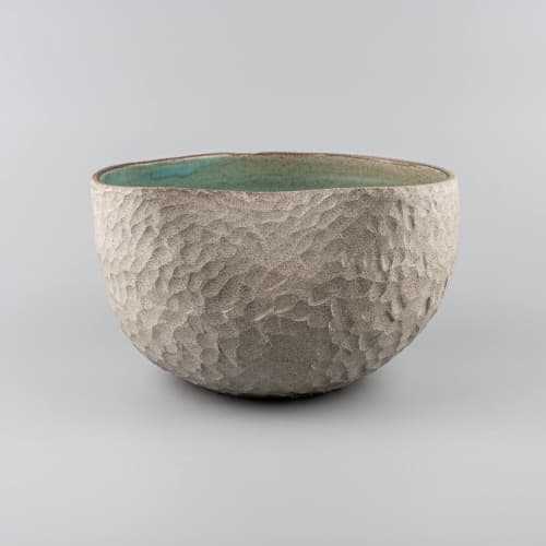 Vase Aquanoe Melte | Vases & Vessels by Svetlana Savcic / Stonessa. Item made of stoneware works with minimalism & contemporary style
