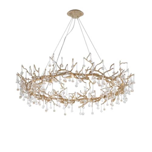 Alan Mizrahi AM0409 Bijout Teardrop | Chandeliers by Alan Mizrahi Lighting Design